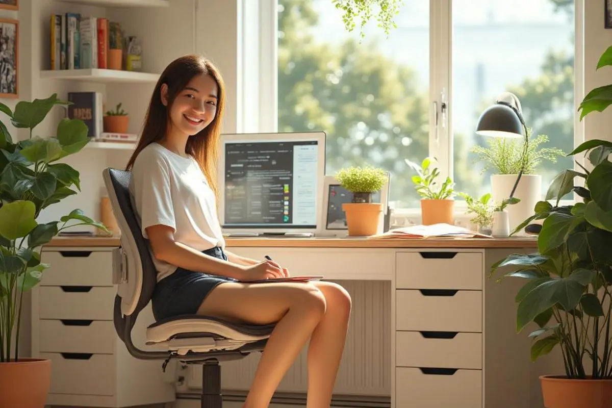 A Importância da Organização e da Limpeza do Espaço de Estudo