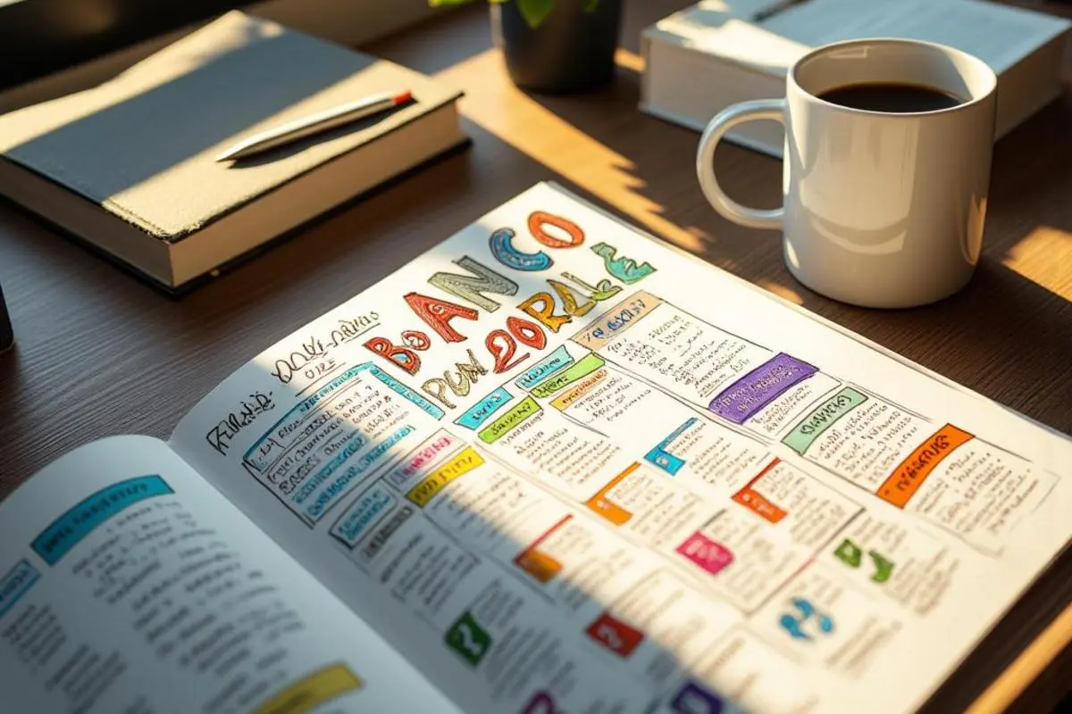 Crie um Cronograma de Estudos Personalizado para o Concurso do Banco do Brasil 2025