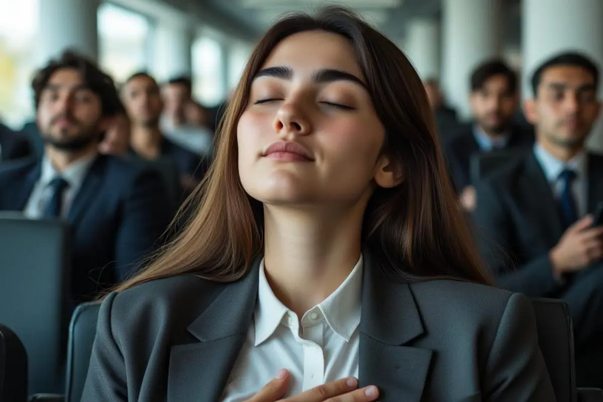 Respiração Diafragmática para Acalmar os Nervos