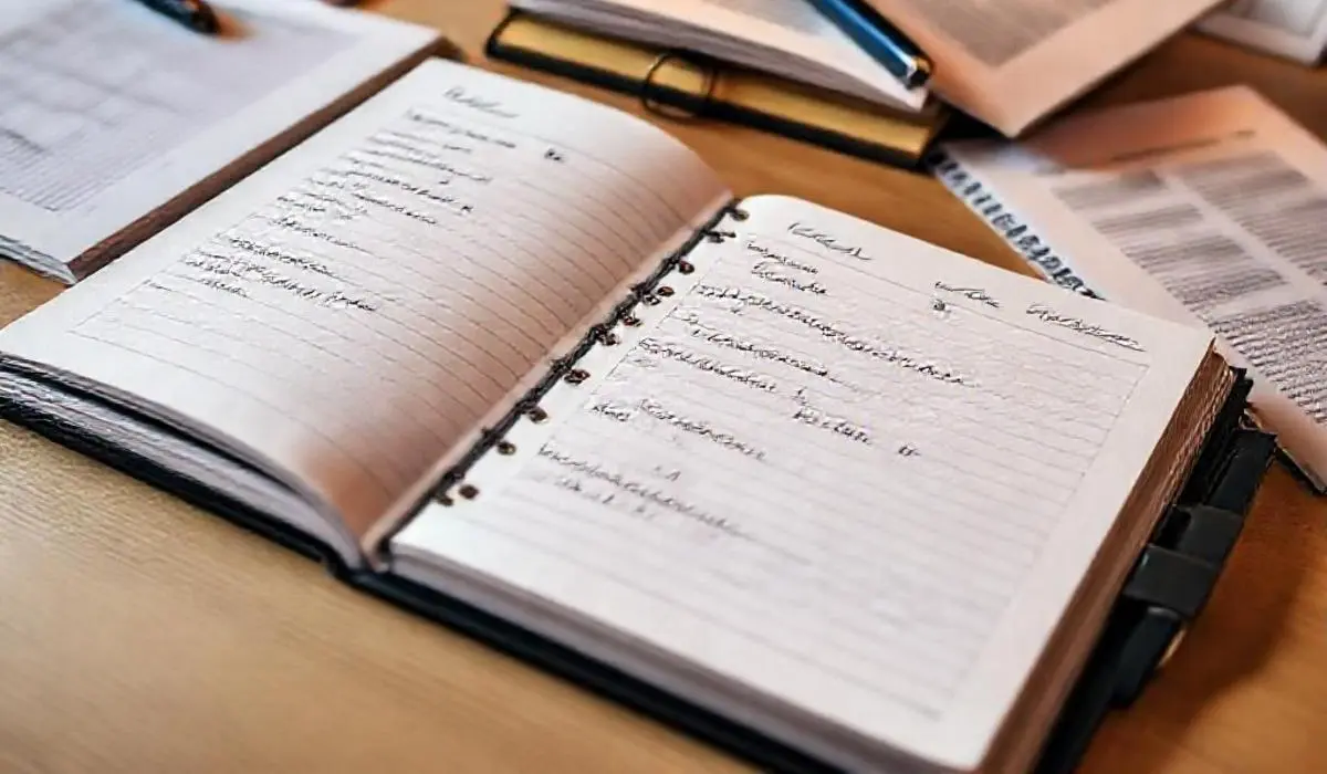 Anote o tempo dedicado a cada disciplina