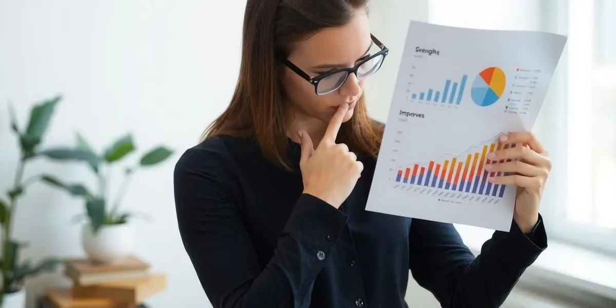 Avalie Seu Desempenho Geral e Identifique Seus Pontos Fortes e Fracos