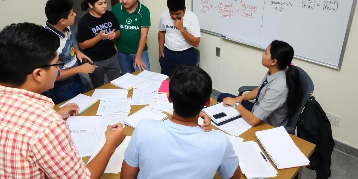 Busque Ajuda e Troque Ideias com Outros Estudantes