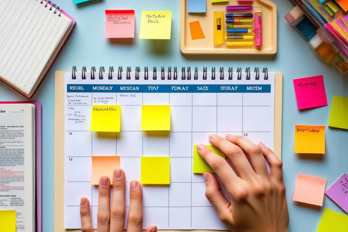 Como Montar um Cronograma de Revisão Eficiente