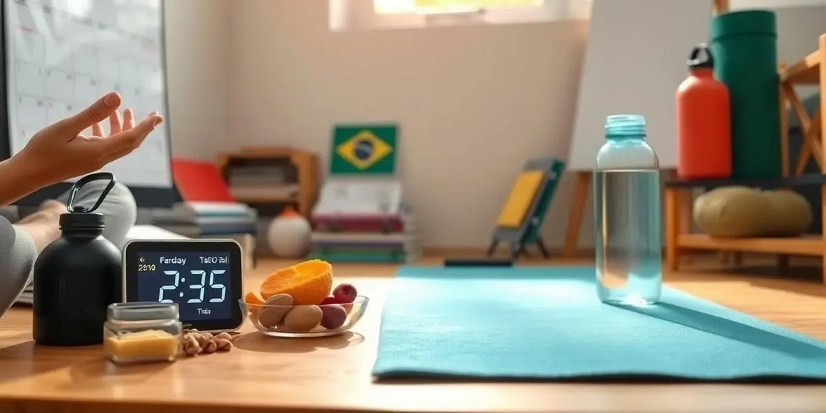 Cuidados com a Saúde Mental e Física