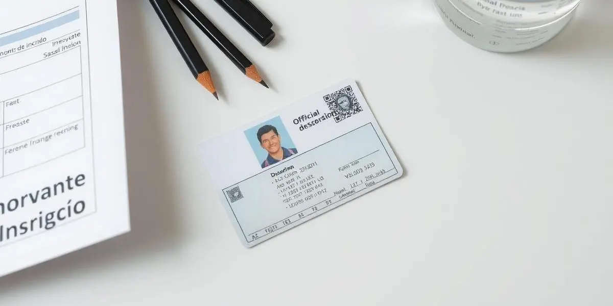 Informações Úteis no Comprovante de Inscrição