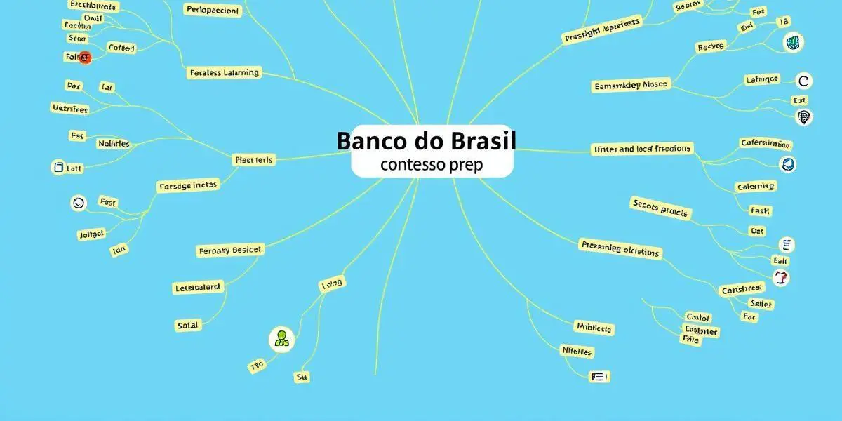 Mapeamento mental: visualização e conexão de ideias