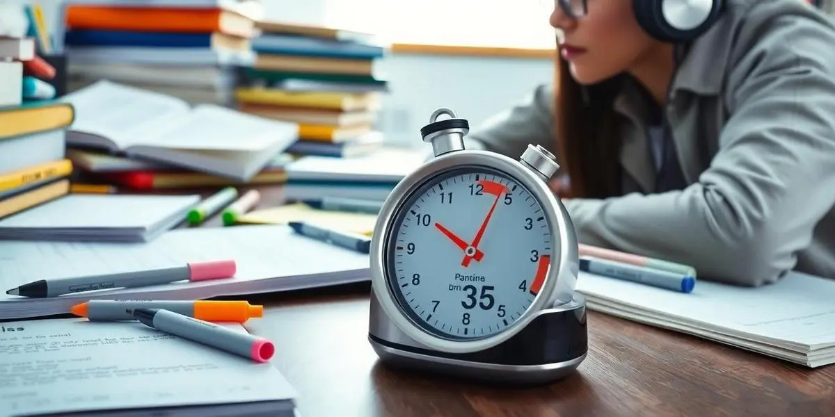 Método Pomodoro: Foco e Produtividade nos Estudos