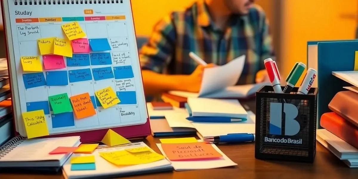 Montando um Cronograma de Estudos Personalizado