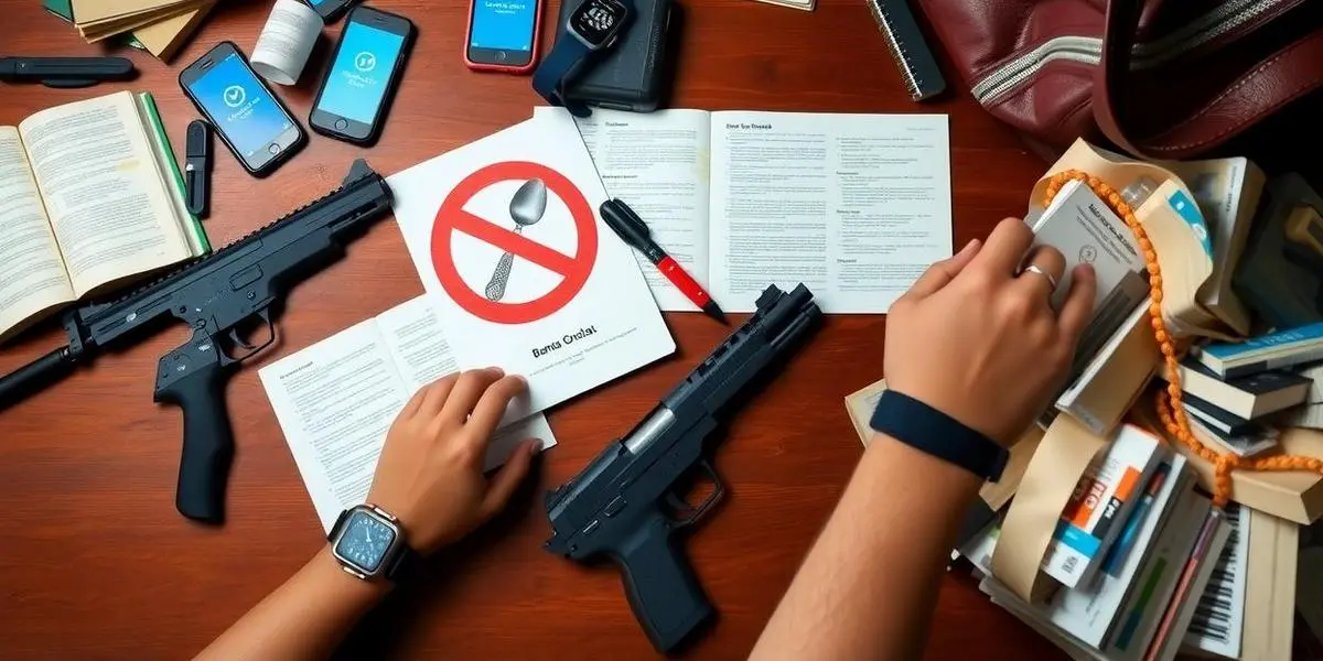 O Que Não Levar de Jeito Nenhum para o Concurso do Banco do Brasil