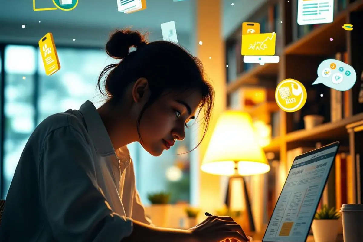 Plataformas Online e Aplicativos: Recursos Digitais para Otimizar sua Preparação para o Concurso do BB 2025