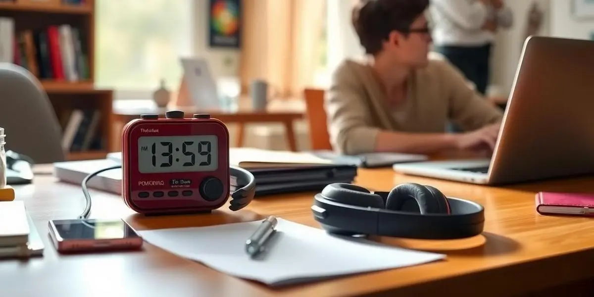 Utilize Técnicas de Pomodoro para o Concurso do Banco do Brasil