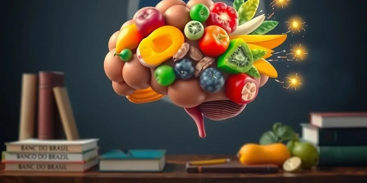 A Alimentação como Combustível para o Cérebro do Concurseiro do BB
