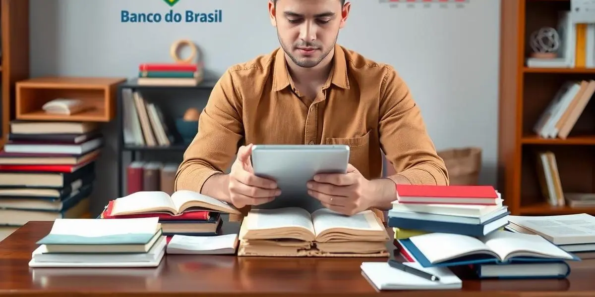 Crie um Plano de Estudos Personalizado para o Concurso BB