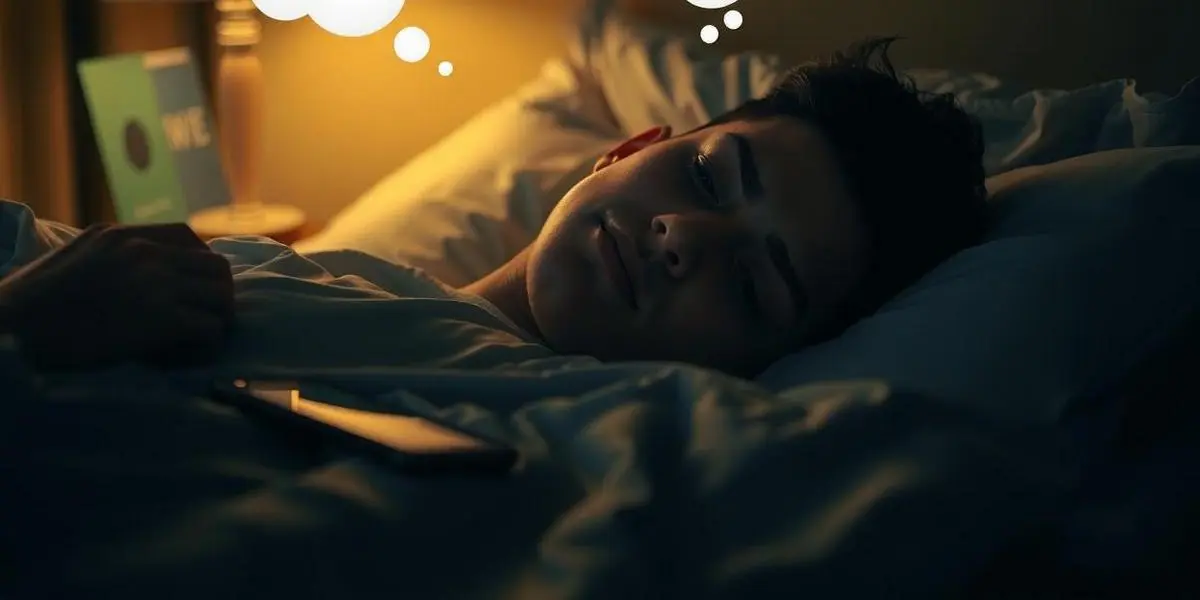 Desconecte-se do Mundo Digital Antes de Dormir