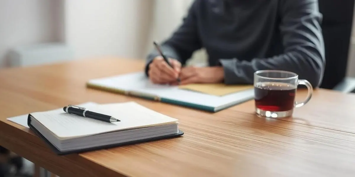 Diário de Estudos Físico: Simplicidade e Concentração