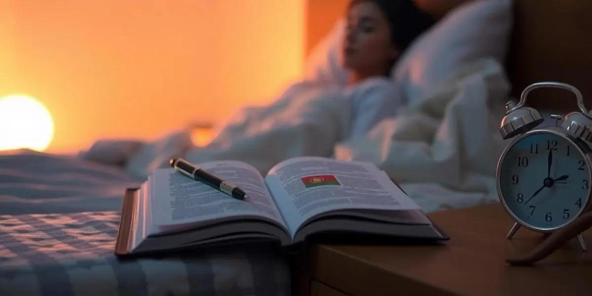 Estabeleça uma Rotina de Sono Regular