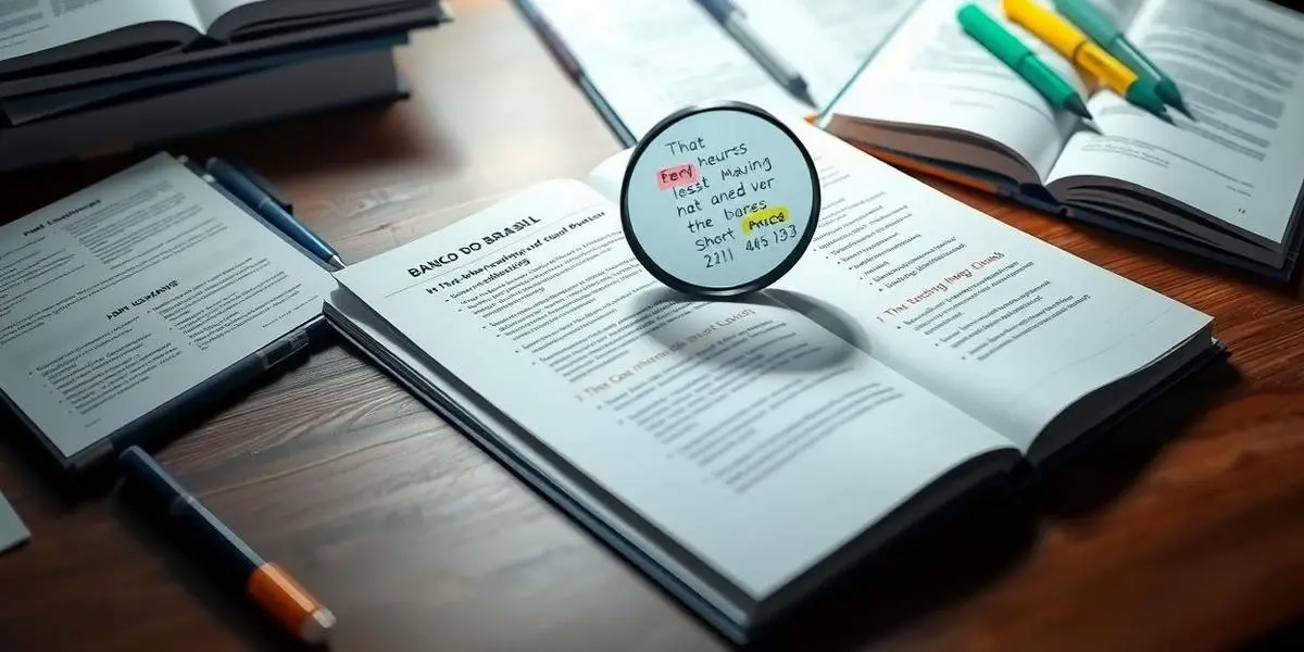 O Poder da Revisão: Consolidando o Conhecimento para o Concurso do Banco do Brasil