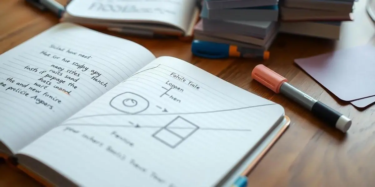 O Que Anotar no Seu Diário de Estudos?