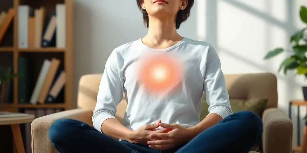 Respiração Diafragmática e Meditação