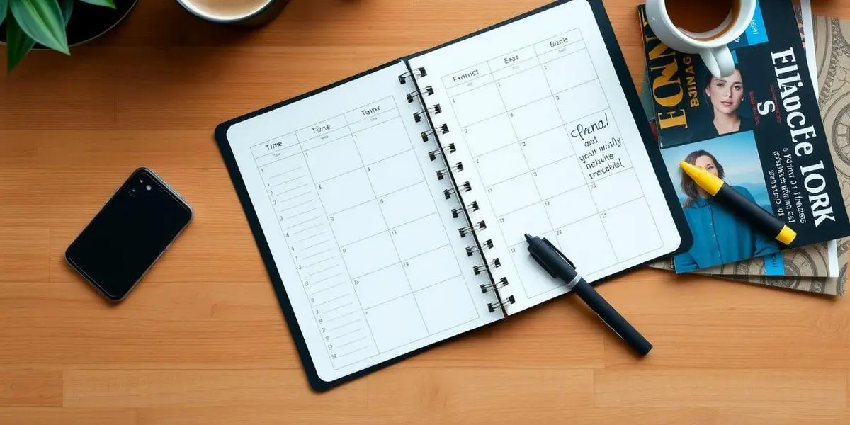 Adaptando o Cronograma à sua Rotina