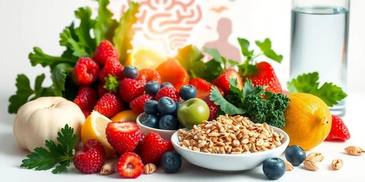 Alimentação Inteligente: Combustível para o Cérebro e Corpo