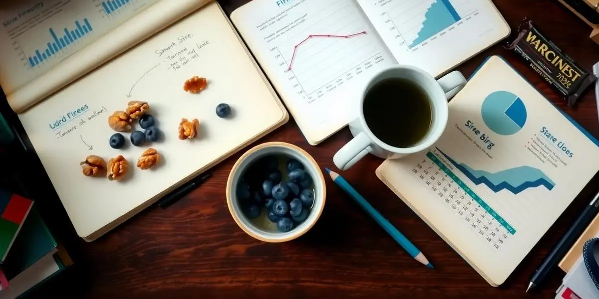 Alimentos que Ajudam na Concentração