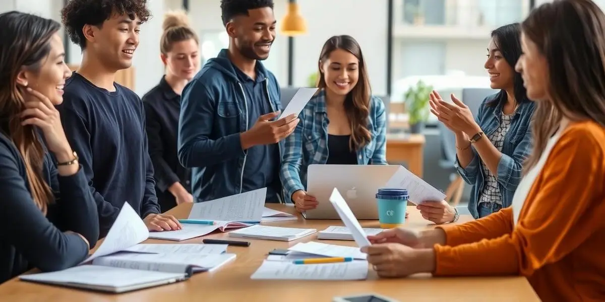 Busque Apoio e Mentoria