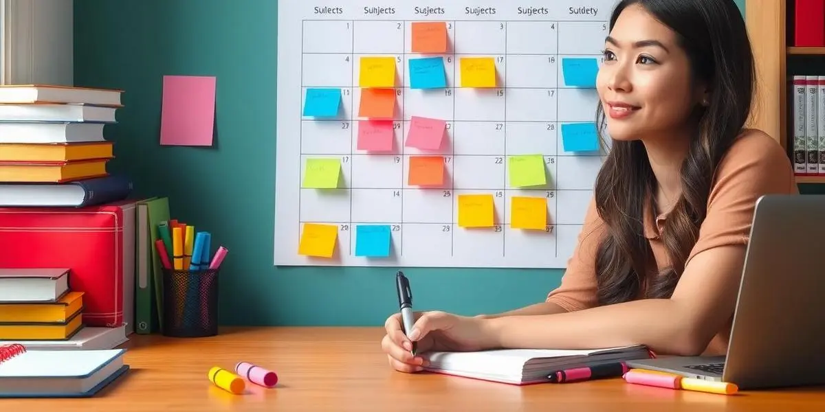 Criando um Cronograma de Estudos Flexível e Realista para o Concurso BB 2025