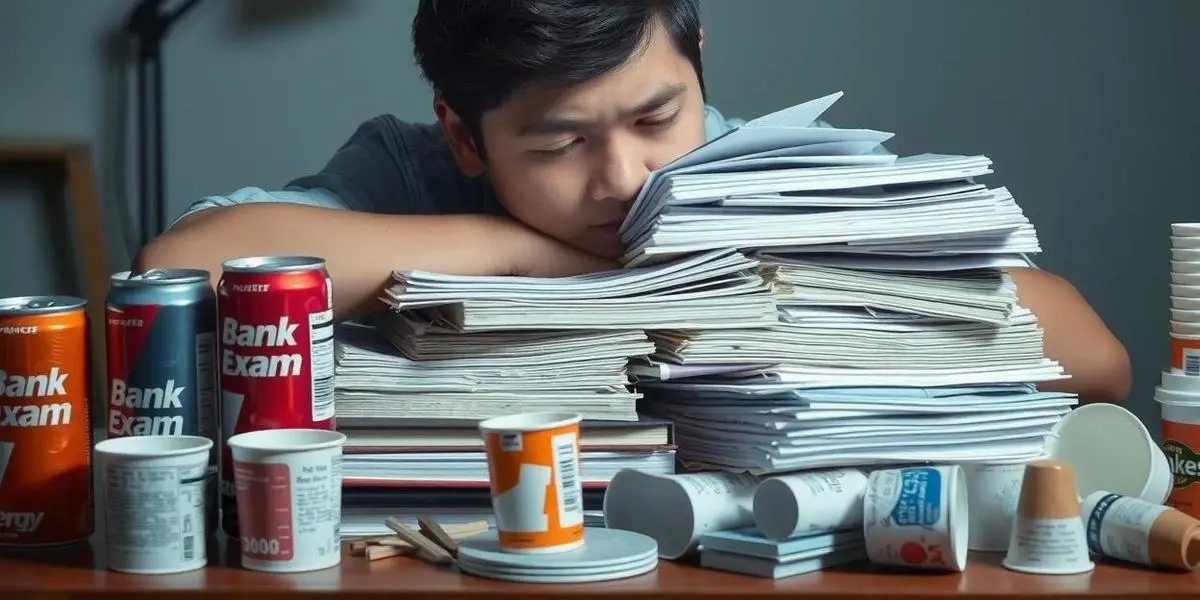 Deixar a Saúde Mental e Física de Lado: O Preço da Aprovação no Concurso do BB