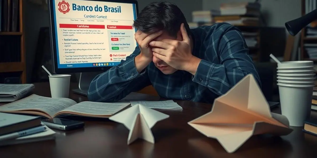 Desistir diante das dificuldades no Concurso BB