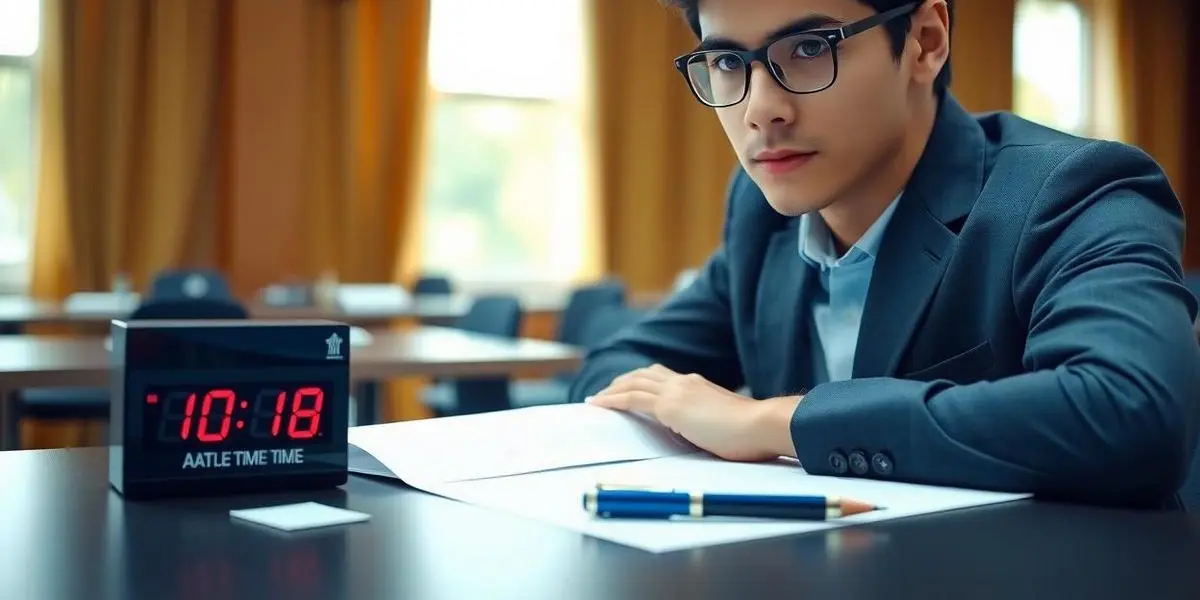 Estratégias Eficazes para Gerenciar o Tempo na Prova do Concurso do Banco do Brasil 2025