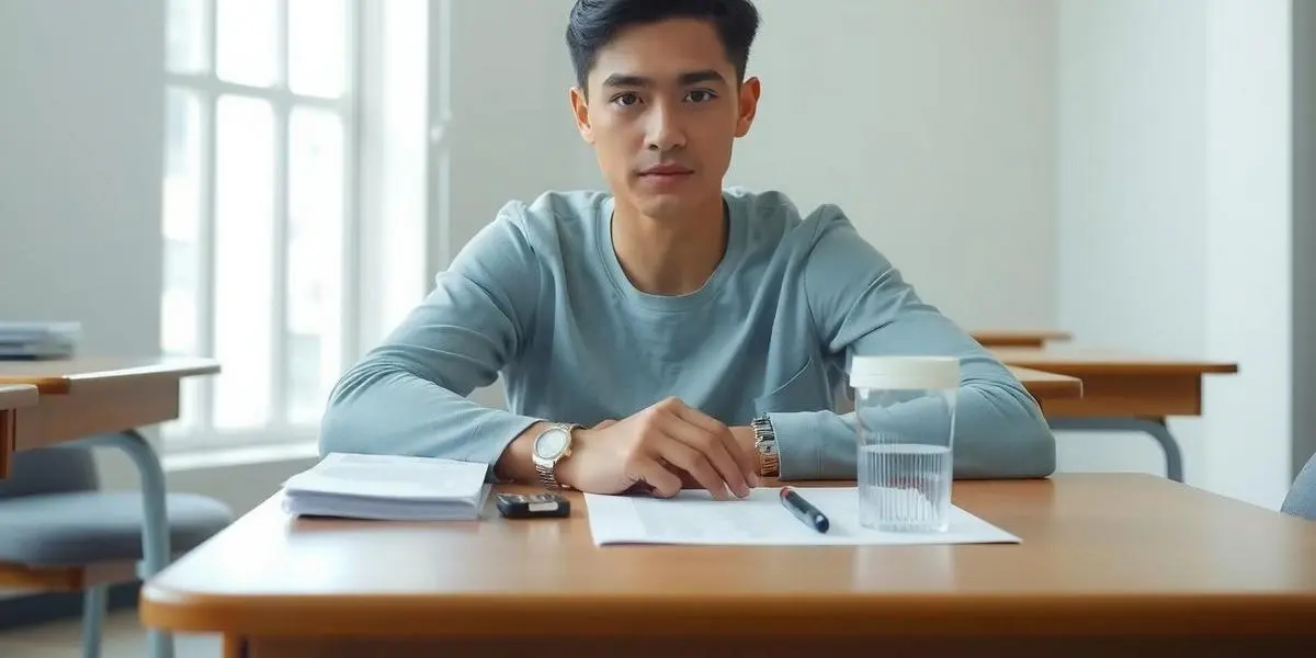 Mantenha a Calma e a Concentração