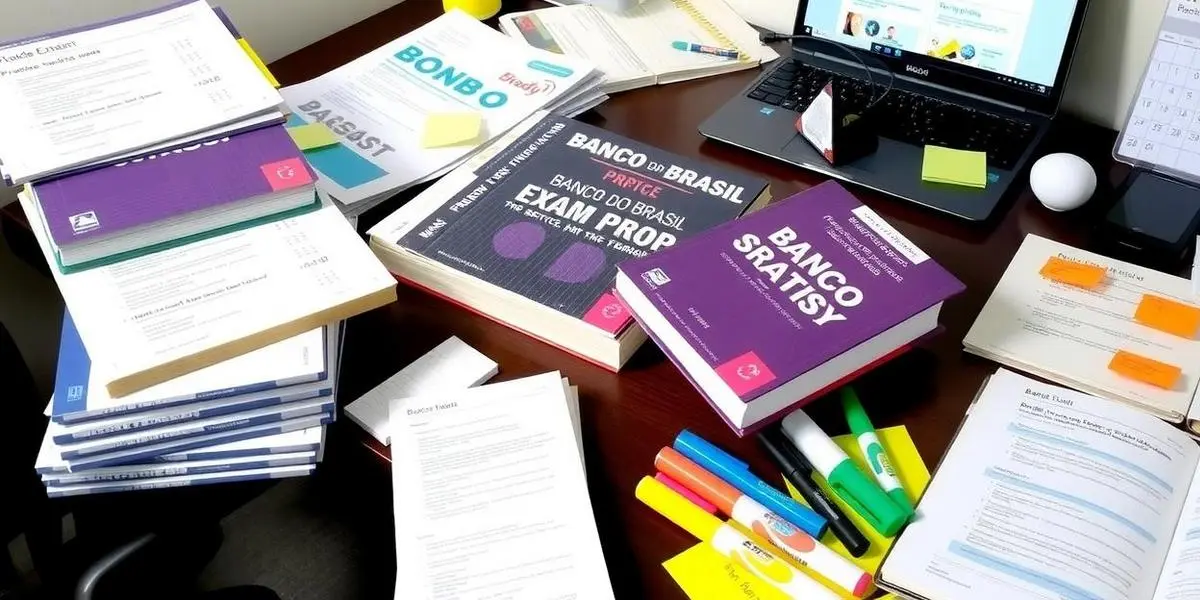 Resolva Muitas Questões e Simulados do Concurso do Banco do Brasil