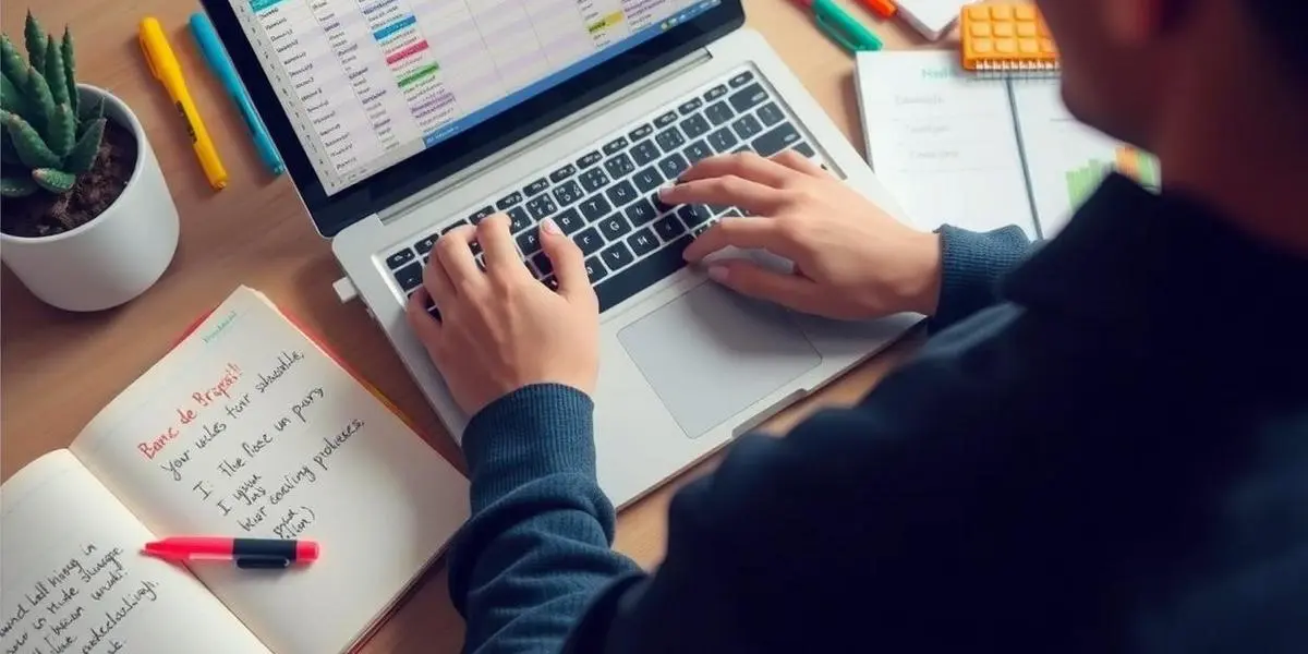 Utilizando Planilhas para Organizar o Cronograma