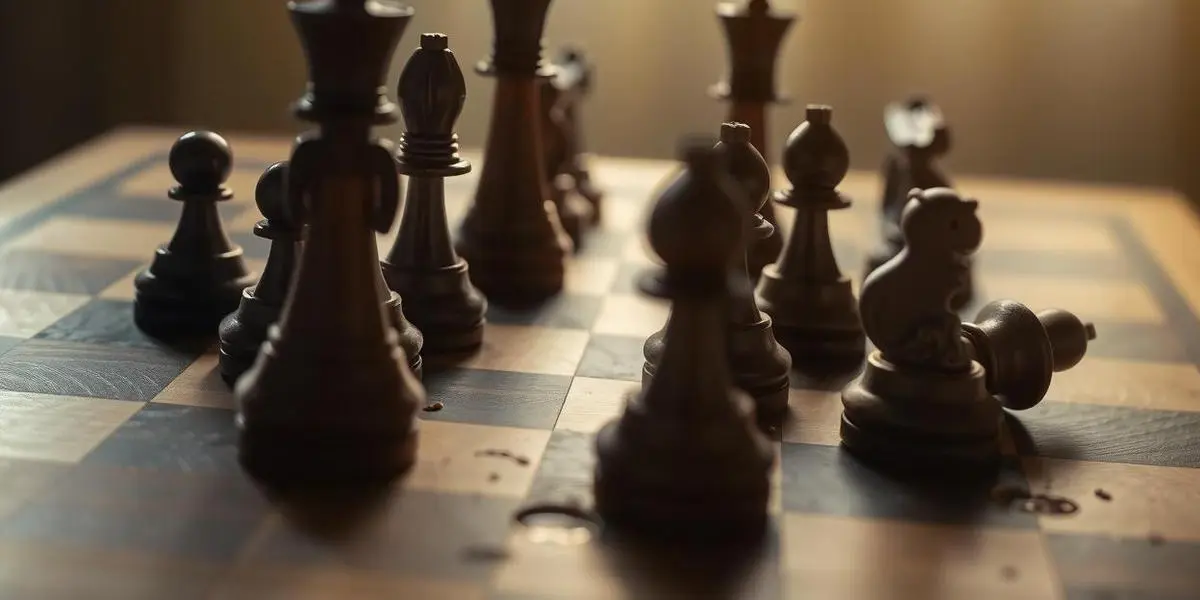 Xadrez: A Arte da Estratégia