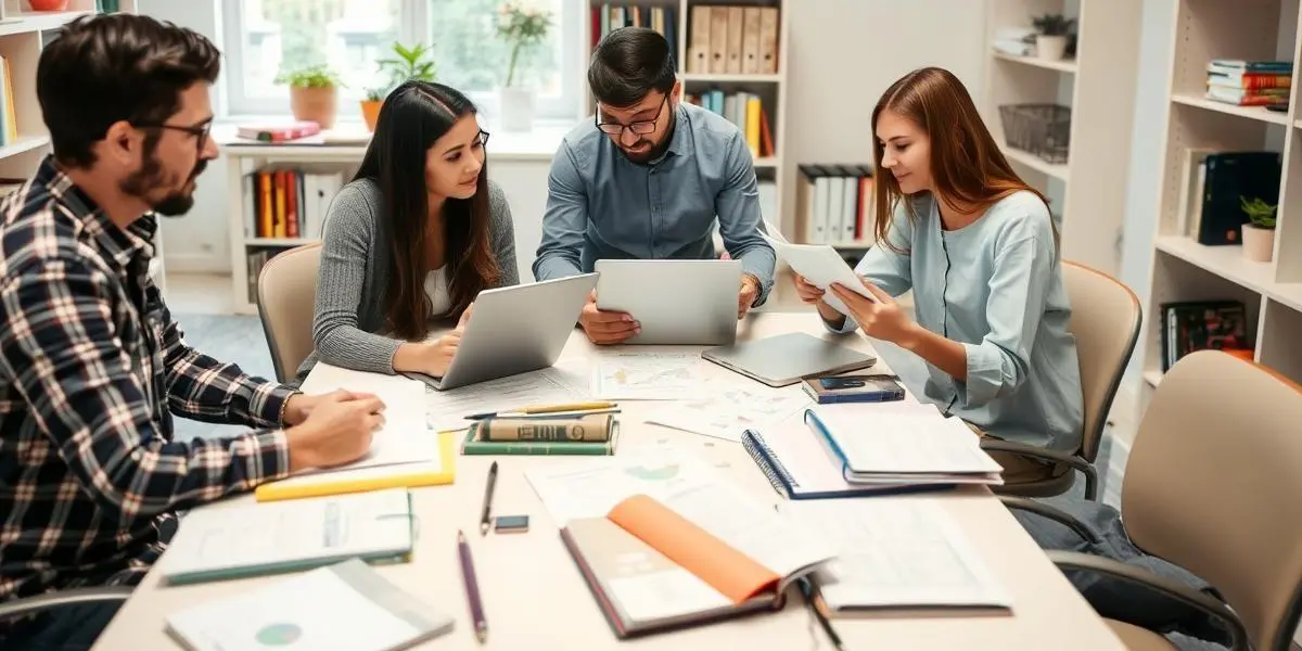 Criando e Validando Materiais Colaborativamente