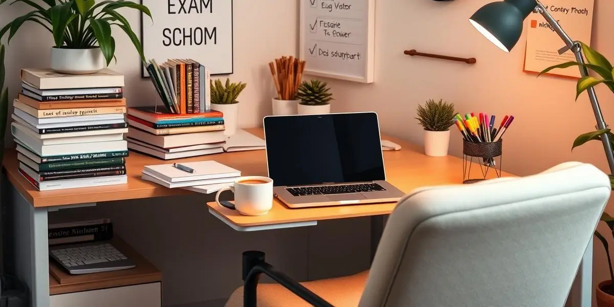 Criando um Ambiente de Estudo Confortável