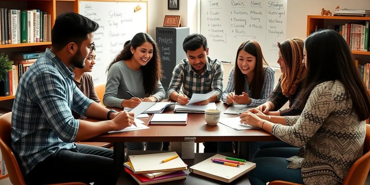 Envolva-se com Grupos de Apoio