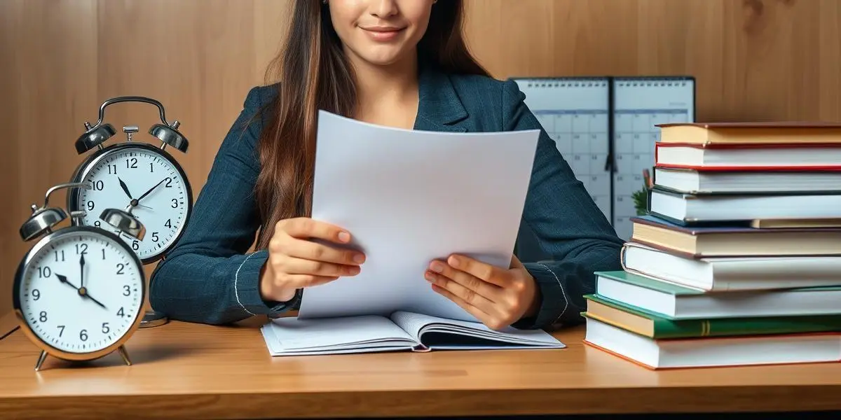 Gerenciamento do Tempo: Seu Melhor Amigo na Prova do Banco do Brasil