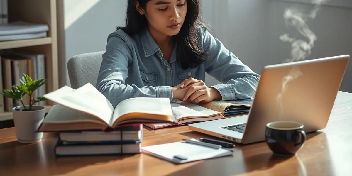 Gerenciando o Estresse e Evitando o Esgotamento (Burnout)