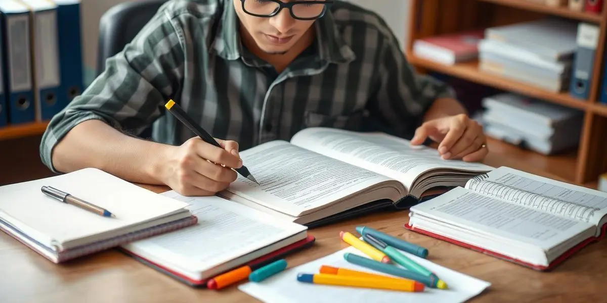 Integrando as Anotações na Sua Rotina de Estudos para o Concurso BB 2025