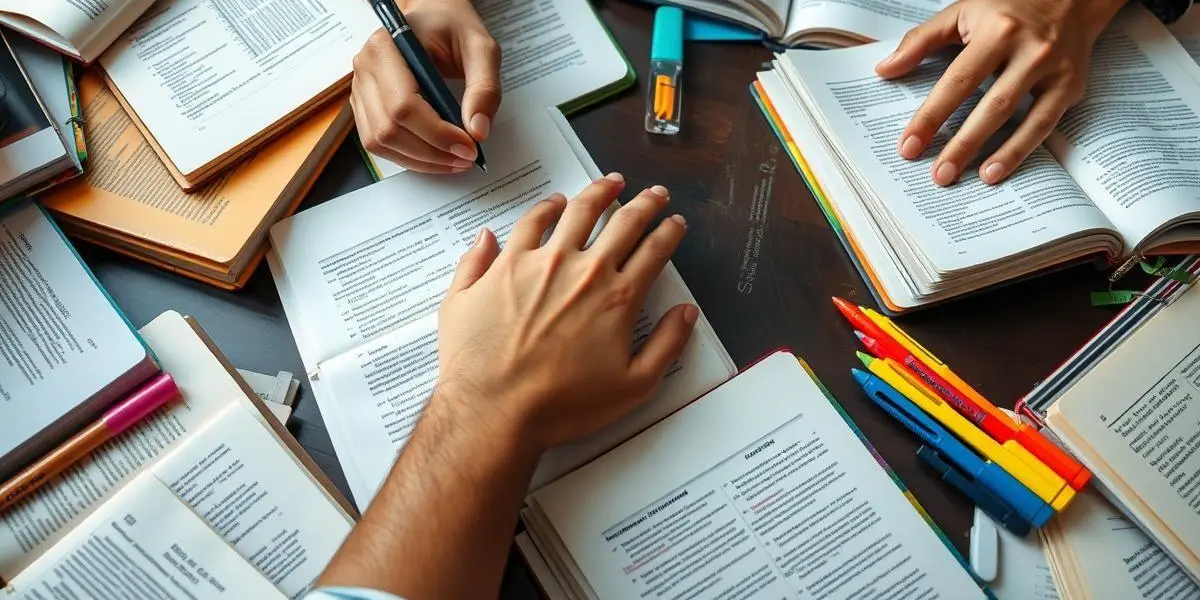 Lidando com as Matérias Mais Difíceis Durante a Revisão do Concurso BB