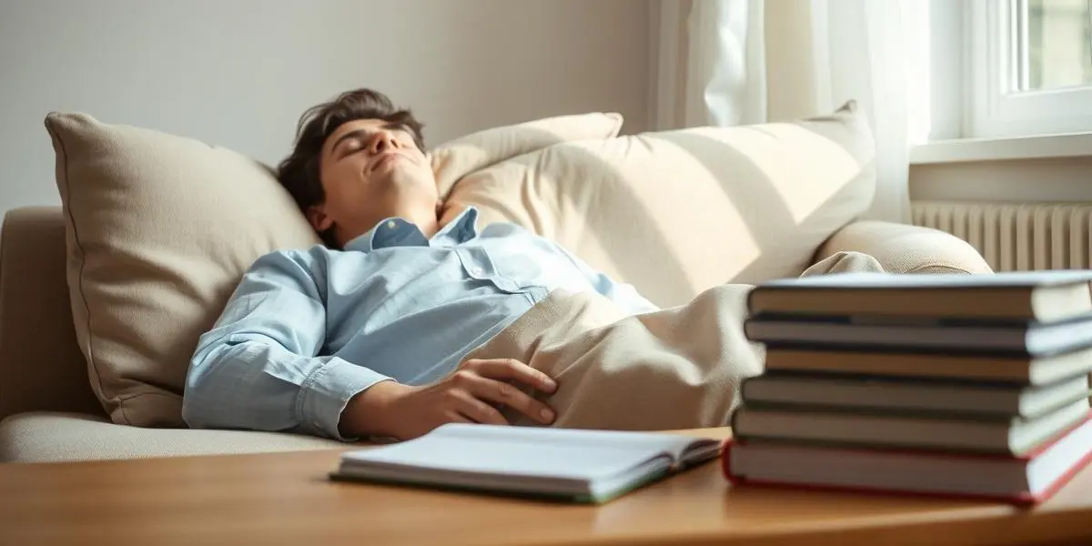 O Dia Anterior à Prova: Descanso e Calmaria