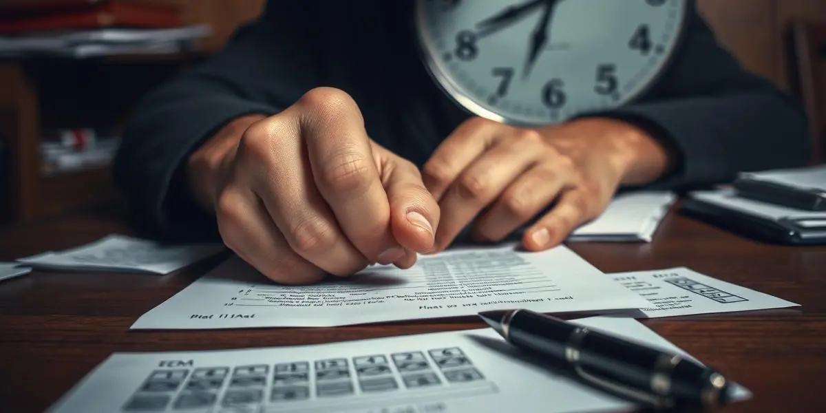 O Que Fazer Se o Tempo Estiver Acabando?