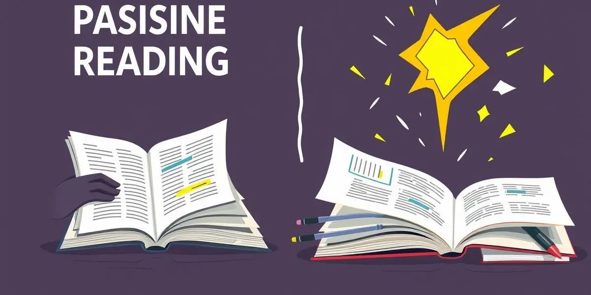 Saindo da Leitura Passiva: Métodos Ativos