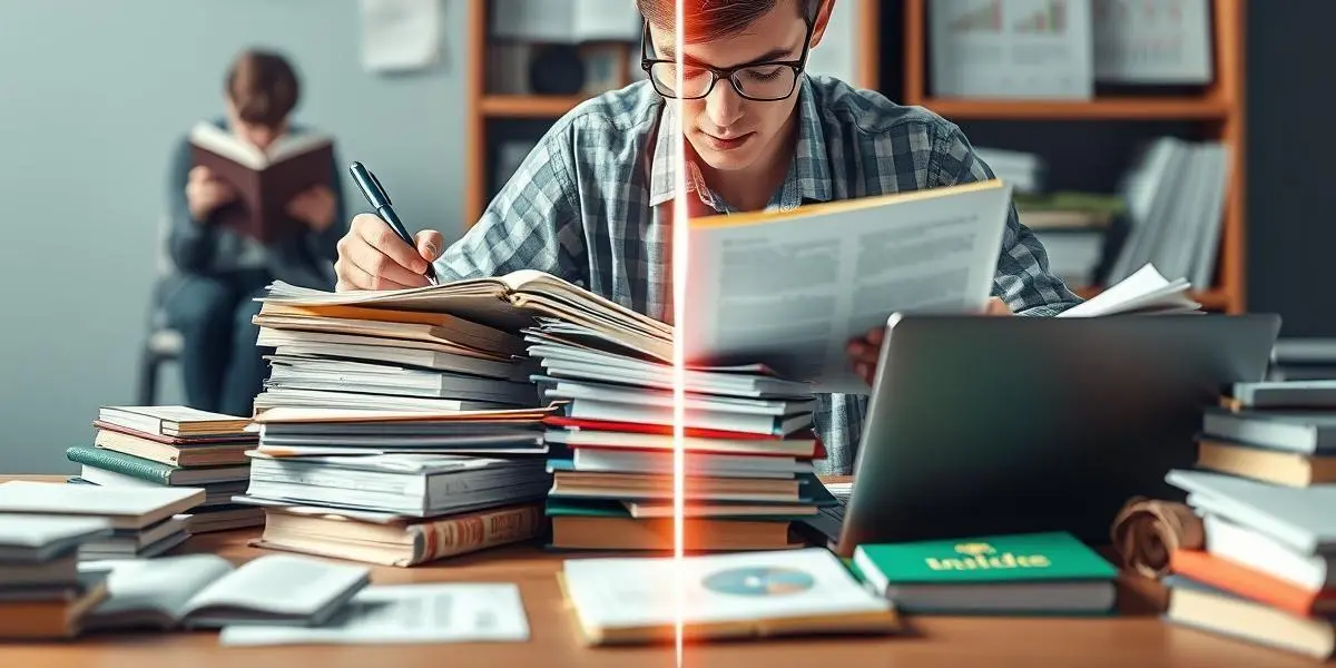 Técnicas de Revisão Ativa: Indo Além da Leitura Passiva