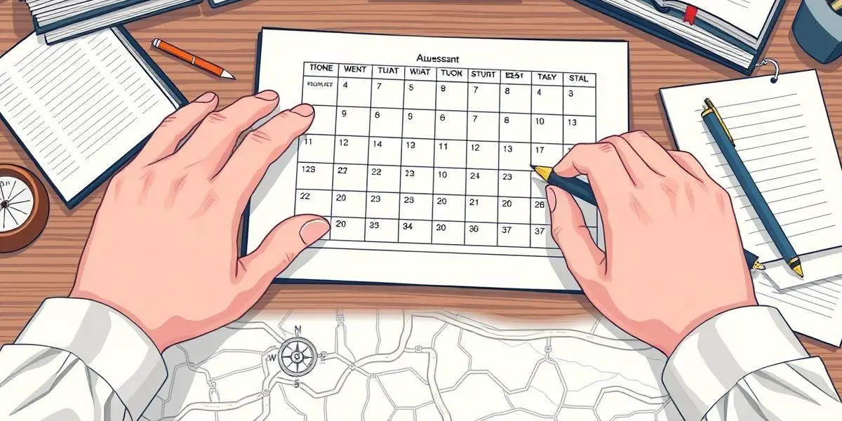 Criando Seu Plano de Estudos: A Base da Sua Jornada para o Concurso do Banco do Brasil