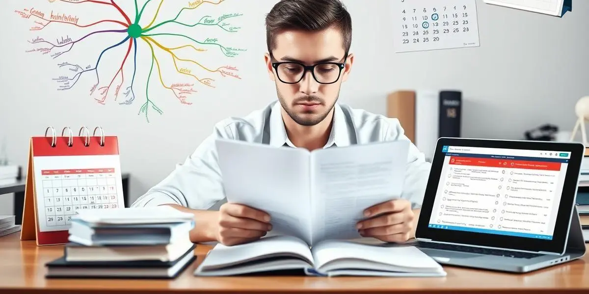 Diferentes Técnicas de Revisão para Adaptar ao Seu Estudo do Concurso BB