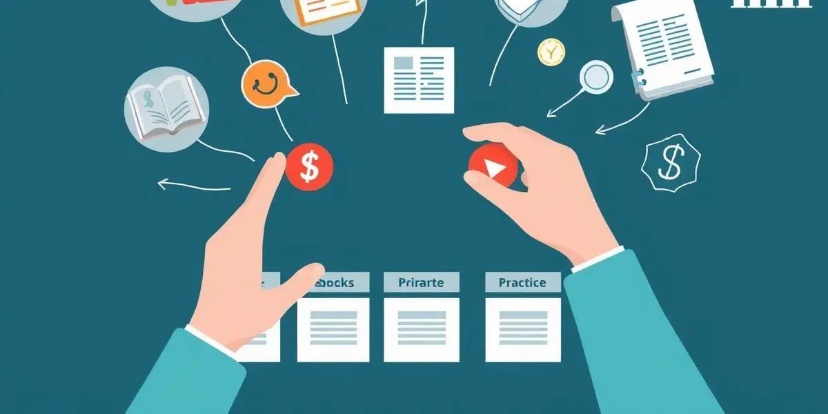 Escolhendo os Métodos de Estudo Ideais para o Concurso do Banco do Brasil