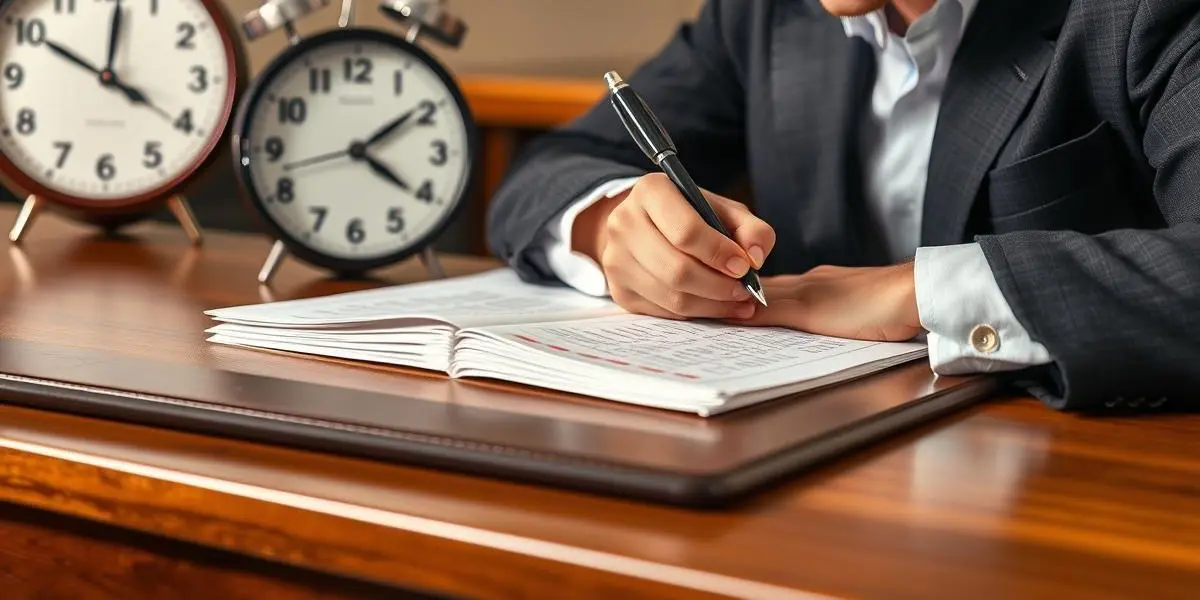 Mantendo a Calma Sob Pressão do Tempo